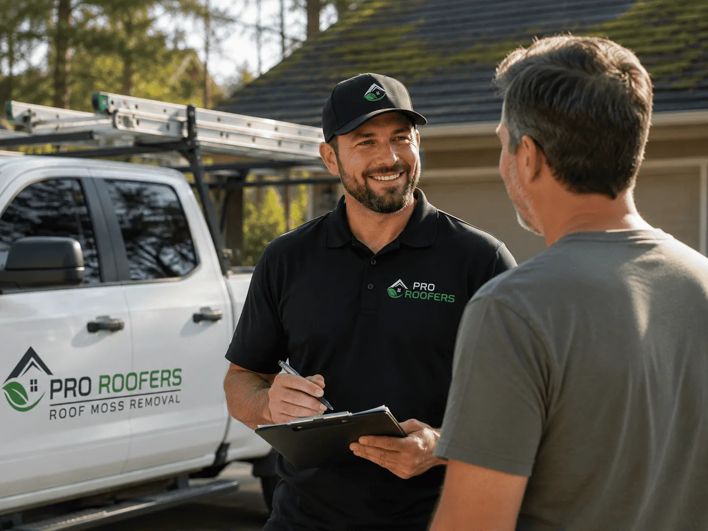 Roof Moss Removal South Range, WI FAQs